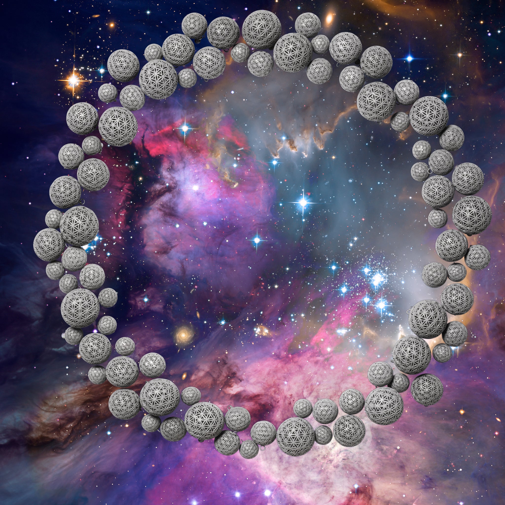 Beautiful Sphere - Sacred Geometry Talisman Collaboration