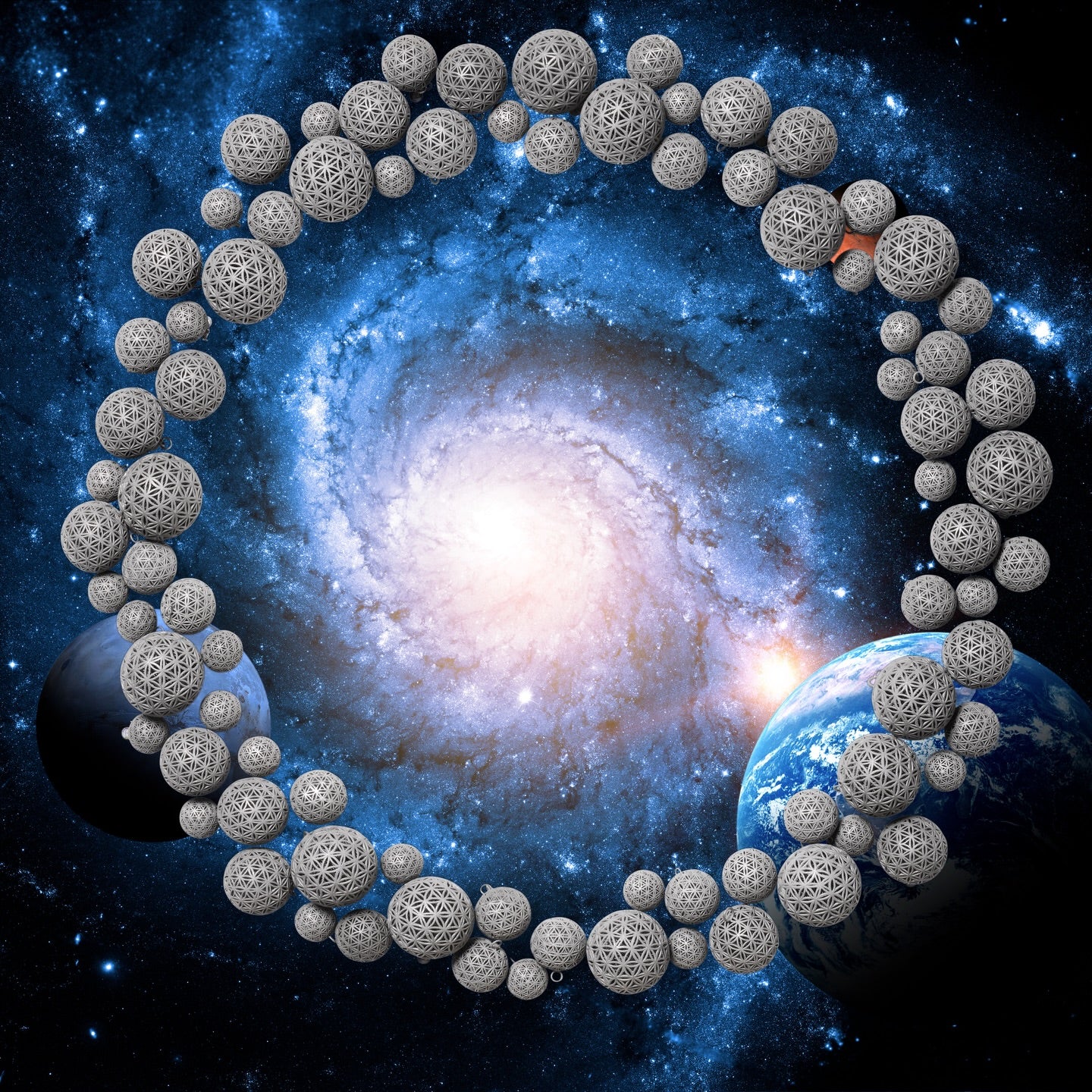 KatBeLove creates meaningful spheres inspired by love, beauty, sacred geometry, and conscious living. Elevate your energy and transform your space.