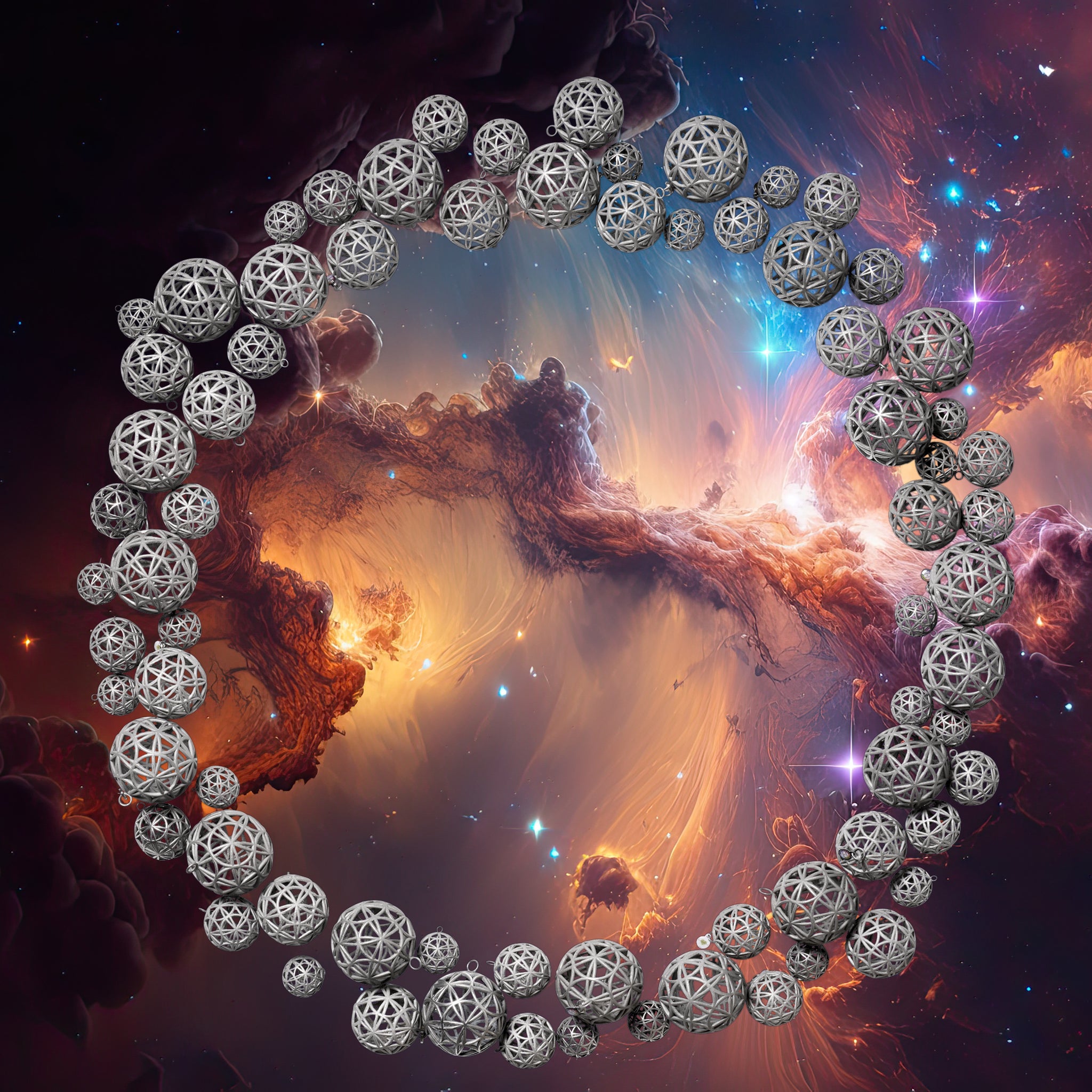 Love Sphere - Sacred Geometry Talisman Collaboration