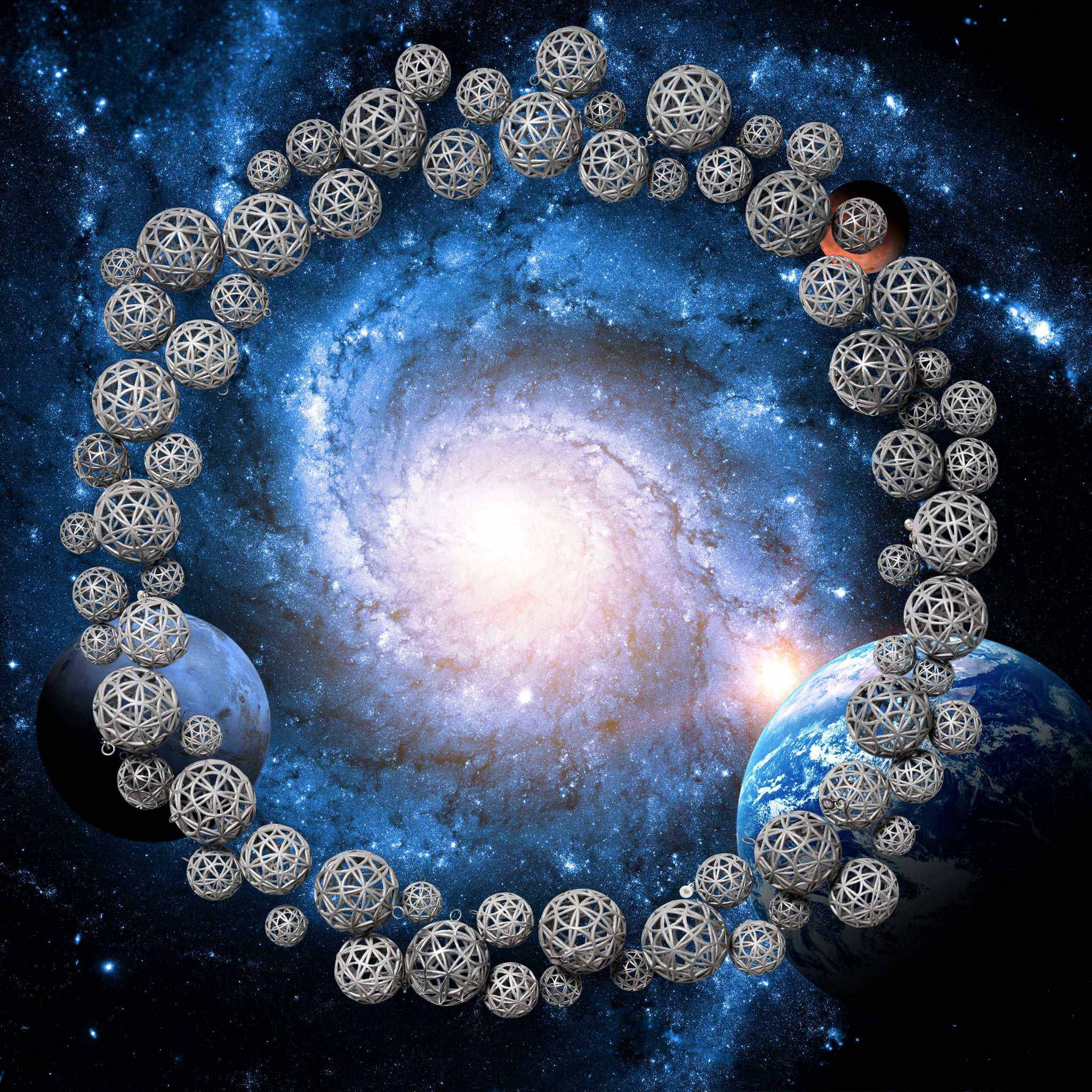 Designed to symbolize compassion, connection, and emotional balance, the Love Sphere encourages a life guided by love and positivity.