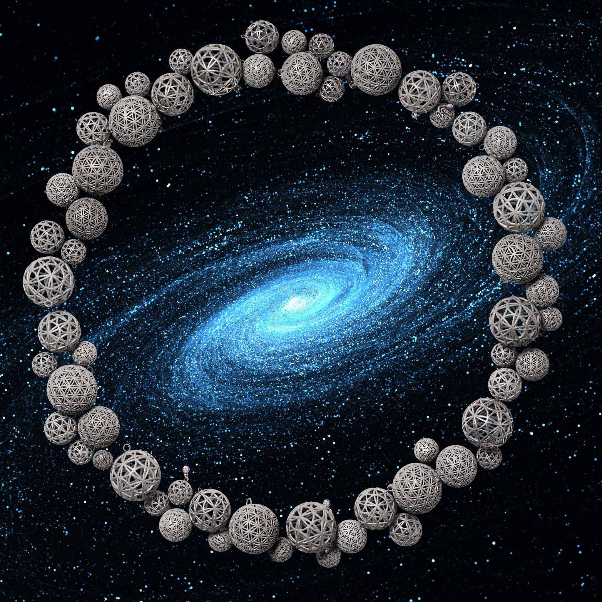 Bring light, harmony, and elegance into your environment. The Beautiful Sphere is designed to create an atmosphere of serenity, inspiration, and spiritual connection.