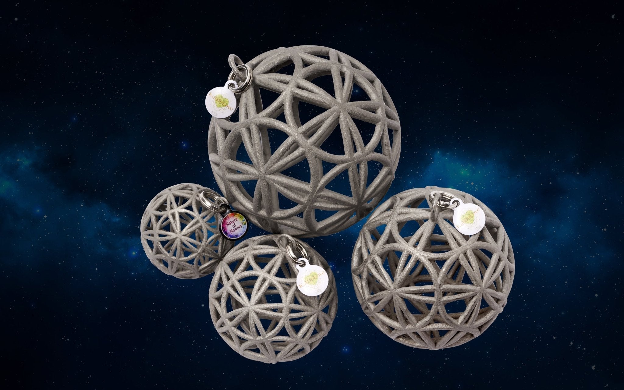 The Love Sphere Pendant – Sacred Geometry Collaboration - KatBeLove.com