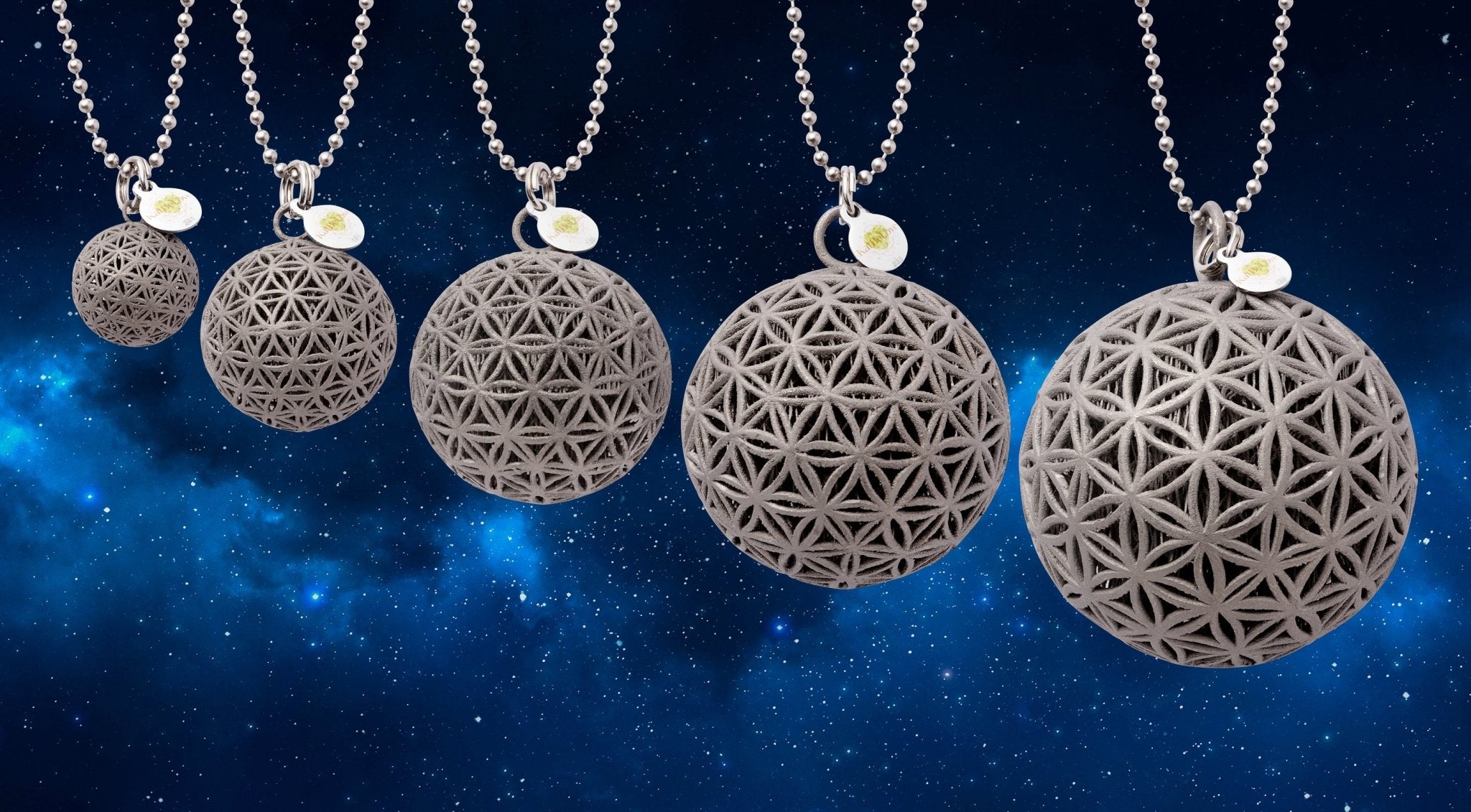 The Beautiful Sphere Pendant – Sacred Geometry Collaboration - KatBeLove.com