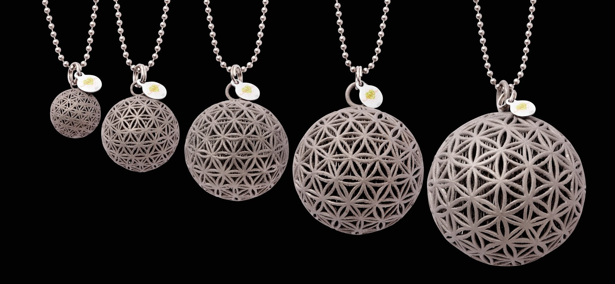 The Beautiful Sphere Pendant – Sacred Geometry Collaboration - KatBeLove.com