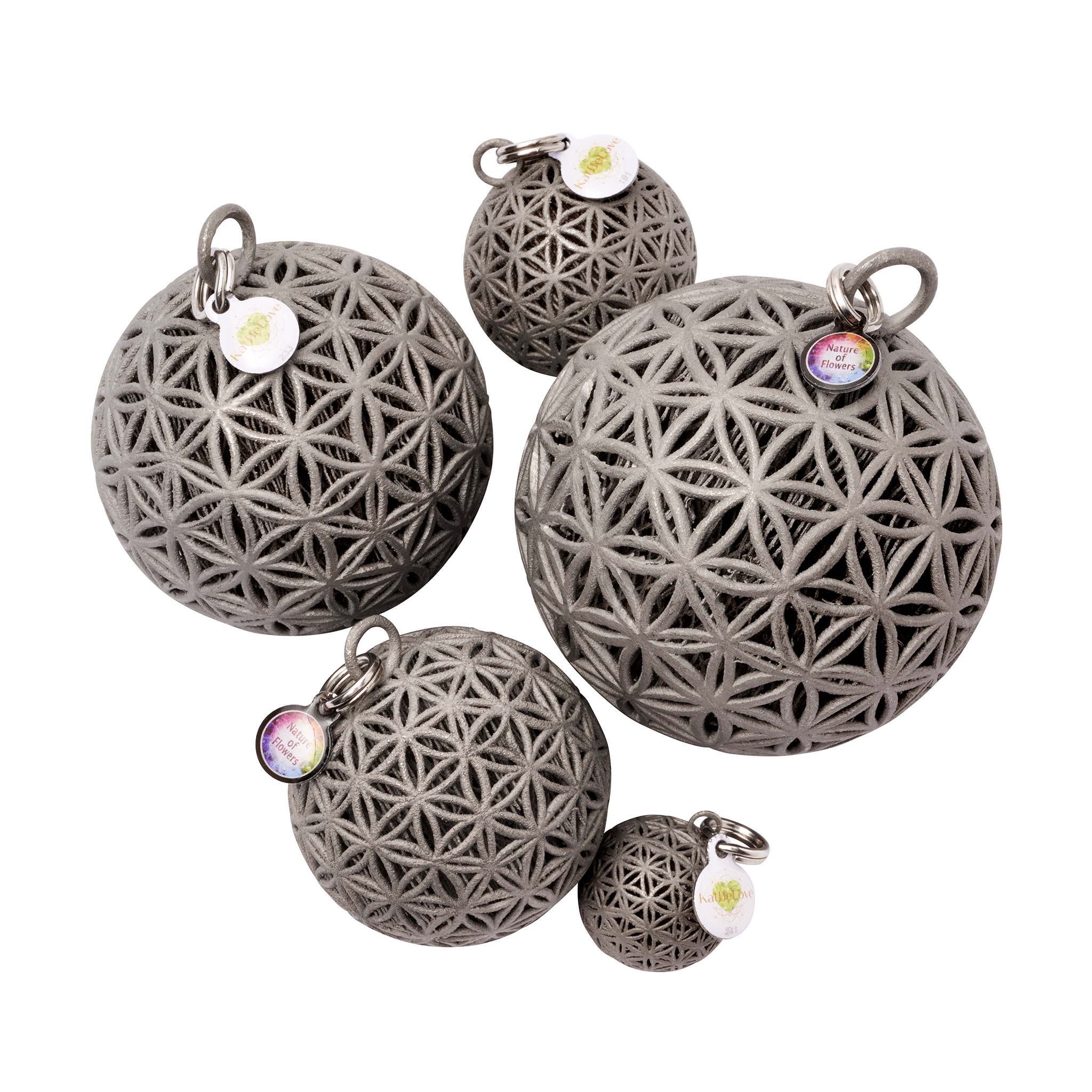 B E A U T I F U L Sphere KatBeLove x Nature of Flowers - KatBeLove.com