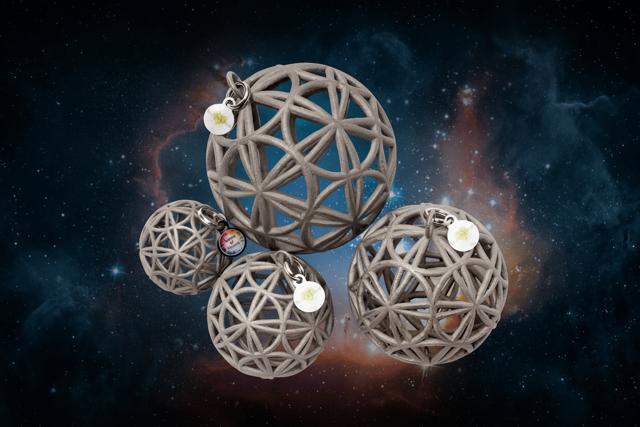 The Love Sphere Pendant – Sacred Geometry Collaboration - KatBeLove.com